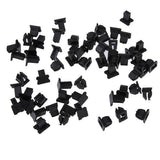 Maxbell 5xCar Body Plastic Push Pin Rivet Fasteners Trim Moulding Clip Assortment B111
