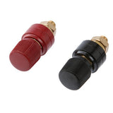 Maxbell 3xM8 Copper Binding Post Set Bakelite Electrical Insulation 200A Terminal