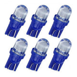 Maxbell 2x6x BlueT10 1W Wedge Car Light Lamp Blub 168 194 2825 LED Interior Lights