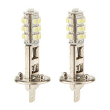 Maxbell 3x2pcs Car H1 HID Xenon White 25 SMD LED Bulb Fog Beam Driving Head Light Lamp