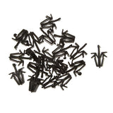 Maxbell 2x20pcs for    90467-17004 Radiator Grille Rivet Retainer Clips Fastener