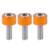 Maxbell 3x3pcs 8mm Ignition Header Cup Washers Bolts Kit for Honda EG/EK Engines Gold