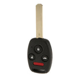 Maxbell 3xReplacement Uncut Remote Keyless Entry Key Fob for 2004 - 2007 Honda Accord
