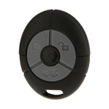 Maxbell 3x3 Button Remote Key Fob Case Shell Replacement for Rover MG TF ZR ZS 25 45