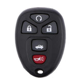 Maxbell 4x5 Buttons Remote Control Key Shell Cover for Chevy Chevrolet   Saturn