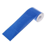 Maxbell 15x3M Warning Reflective Safety Tape Adhesive Sticker for Truck Car Blue