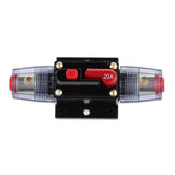 Maxbell 10xManual Reset Circuit Breaker 12v/24v Car Auto Boat Audio Fuse Holder 20A