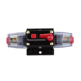 Maxbell 5xManual Reset Circuit Breaker 12v/24v Car Auto Boat Audio Fuse Holder 40A