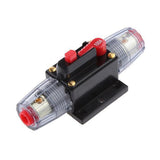 Maxbell 10x12V-24V Inline Auto Circuit Breaker 100A Manual Reset Switch Car Audio Fuse