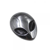 Maxbell 25xSilver Full Metal 3D Alien Head Auto Sticker Badge Car Decals