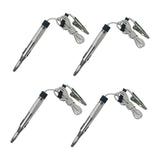 Maxbell 4xCar Light Tester 6-24V Electrical Tester Test Lamp Probe Light Silver