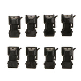 Maxbell 4x8pcs EV6 & EV14 Female to EV1 Male Fuel Injector Connectors Adapters