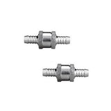 Maxbell 20x2 Pcs 12mm Non Return Fuel Line Oil Petrol Diesel Water One Way Check Valve