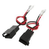 Maxbell 3x2 Pieces Car Audio Speaker Wire Harness Connector for VW AUDI