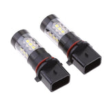 Maxbell 2x2 Pieces P13W PSX26W 80W High Power LED Fog Daytime Running Light