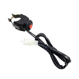 Maxbell 3xMotorcycle Pit Dirt Bike Motorcross Kill Horn Switch Momentary Button Red