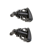 Maxbell 2x1 Pair Windshield Washer Jet Nozzle for Ford F250 F350 Super Duty 2011-2015