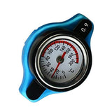 Maxbell 2xUniversal 0.9 Bar Thermostatic Radiator Cap Cover Water Temperature Gauge
