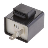 Maxbell 4xMotorcycle 2 Pin Speed Adjustable LED Indicator Flasher Relay Resistor Fix