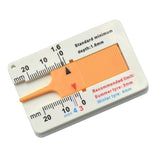 Maxbell 7xTyre Tread Depth Gauge Caliper Car Motorcycle Caravan Trailer Wheel Measure