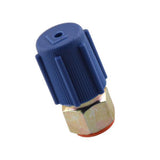 Maxbell 68xAC A/C Charging Low Side Port Adapter Retrofit R12 to R134a Quick Disconnect