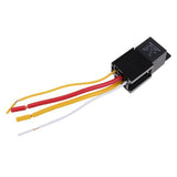 Maxbell 2xCar Automotive Truck 4 Pin 12V 80 Amp SPDT NC Relay and Harness Socket