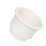 Maxbell 4xWhite Side Hole Recessed Cup Drink Holder for Marine Boat Car RV