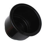Maxbell 2xBlack Side Hole Recessed Cup Drink Holder for Marine Boat Car RV
