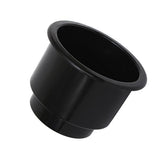 Maxbell 25xBlack Center Hole Recessed Cup Drink Holder for Marine Boat Car RV