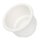 Maxbell 5xBoat Plastic White Recessed Cup Drink Holder for Marine Yacht Truck RV