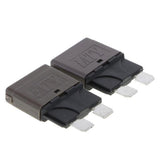 Maxbell 3x2 Piece Automatic 28V Marine Resettable Fuse Auto Circuit Breaker Blade 7.5A