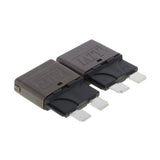 Maxbell 4x2 Piece Automatic 28V Marine Resettable Fuse Auto Circuit Breaker Blade 8A