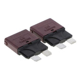 Maxbell 3x2 Piece Automatic 28V Marine Resettable Fuse Auto Circuit Breaker Blade 10A