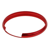 Maxbell 3x45cm Aluminum Smart Key Fob Protective Ring Cover For BMW  Red