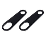 Maxbell 2x2 Pieces Universal Motorcycle Bike Turn Signal Indicator Relocation Brackets