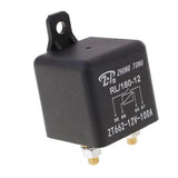Maxbell 8xCar Truck Motorcycle High Current 4 Pins DC 12V 100A ON OFF Relay Switch
