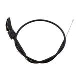 Maxbell 10xBlack Motorcycle Chock Control Cable Assembly for Yamaha PW50 PY50 PW80