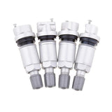 Maxbell 5x4X Car TPMS Tyre Pressure Sensor Valve Repair Kit for Mazda Jeep Land Rover