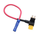 Maxbell 20xBlade Style ATR APT Micro 2 Fuse Tap Holder With 5AMP Fuse Circuit Adapter