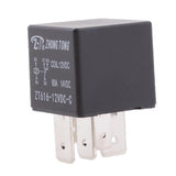 Maxbell 4x12V 80A 5-Pin SPDT Contacts Automotive Changeover Relay