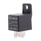 Maxbell 2x12V 40A 5-Pin SPDT Contacts Automotive Changeover Relay With Bracket