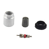 Maxbell 3x4 Pieces Wheel Tire Pressure Sensor Service Rebuild TPMS Service Pack Kit