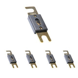 Maxbell 2x5 Pieces ANL 200 Amp 200A Car Audio Fuse Kit Circuit Breaker