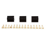 Maxbell 2x3 Sets Car 40A 5Pin Relay Socket Holders With 6.3mm Copper Terminals Harness