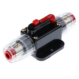 Maxbell 3xDC 12V-24V Car Audio Inline Manual Reset Circuit Breaker Fuse Switch 50AMP