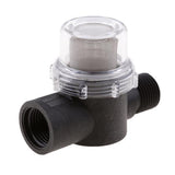 Maxbell 2xUniversal RV/Camper /Trailer Marine Water Pump Inline Strainer Filter 010058