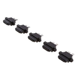 Maxbell 6x5X 32V 30A Auto Car Boat Truck Blade Standard Fuse Holder Box Set With Cover