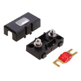 Maxbell 5xANS Bolt Fork Fuse Holder Fusebox Block With Cover 32V 50A Fuse