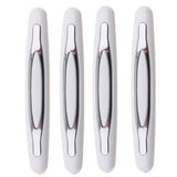 Maxbell 2x4 Pieces Universal Car Door Edge Bumper Protector Guard Sticker White
