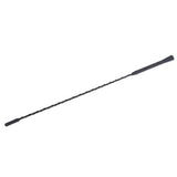 Maxbell 3xUniversal Car Truck 16'' Black Screw-On Stubby Mast AM FM Antenna Aerial